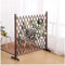 GXBCS Clôture Jardin Palissade Jardin Clôture Mobile et Mobile de Style de Treillis d'écran autoportant 70/90/120/150Cm Bordure de Bordure de Jardin GXBCS0903(Size:H120CM)