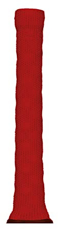 Gunn & Moore GM Offizielle HEX Premium Cricketschläger-Griffe, Gummi, 1 Griff, rot, 30,5 cm, volle Größe