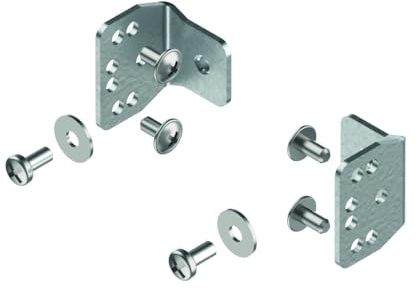Befestigungselement mit Mutter M5 LG-V SET 001101683 /2Stück/eti-polam 5904723020985