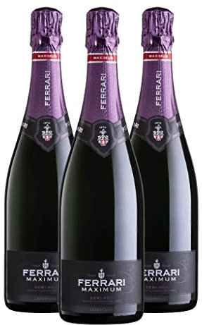 Ferrari Maximum Demi-sec Trento DOC, 3 bottiglie