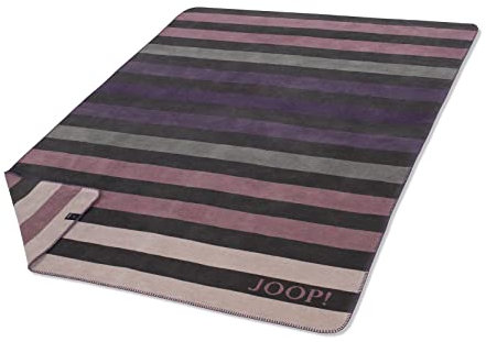 Joop! Wohndecke Tone violett, 150x200 cm
