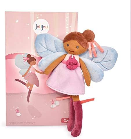 Jolijou - Les Fees de la Foret – Stoffpuppen – Tara – Blau – JJ6031