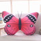 AECHII 40-50cm Schöne Schmetterling Plüsch Kissen Spielzeug Kuscheltiere Schmetterling Plüsch Kinderspielzeug Kissen Home Decoration Weihnachtsmädchen 50cm Pink (