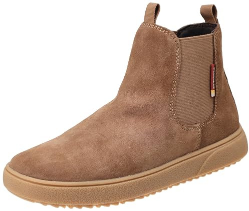 Geox J Theleven Boy, Stivale alla Caviglia, Marrone, 29 EU