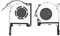 TUF Gaming A15 Laptop Cooling Fan Replacement, 4 Pin CPU & GPU Fan, Easy to Install