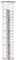 PLGEBR 17,8 cm en plastique de rechange pour pluviomètre - Résistance au froid - Résistance aux fissures - Outils de jardin pour l'extérieur