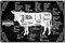 vianmo Blechschild 20x30 cm Kuh Beef cuts Organic Metzgerei Deko Geschenk Metall Schild