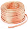 Cinta trenzada de cobre, más del 99% de cobre puro, utilizada para cables de alimentación de ordenador/cable de audio y vídeo, grosor de 1 mm, longitud 10 m, ancho (4 mm)