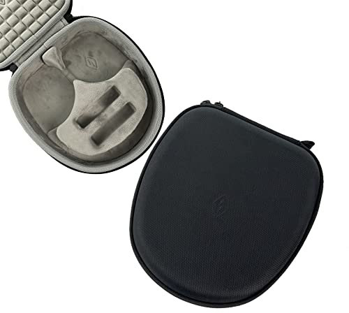 Palumma Custodia per cuffie Bose QuietComfort QC45/QC35 Custodia per cuffie Over Ear Custodia rigida da viaggio (nero)