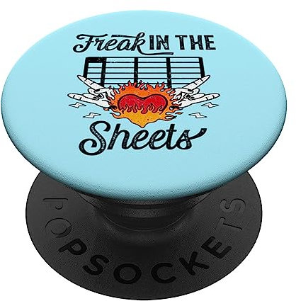 Lustige Marktforschungsanalysten Freak In The Sheets PopSockets mit austauschbarem PopGrip