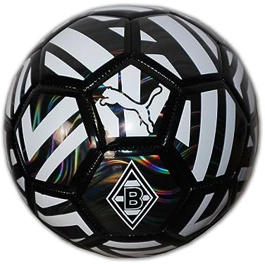 Puma Borussia M´ Gladbach Fan Ball Größe 5 BMG Fußball Training Freizeit, Größe:5