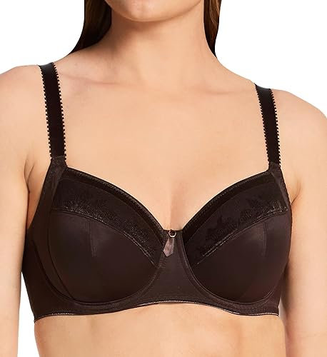 Fantasie Illusion Bra Chocolate Brown 34E