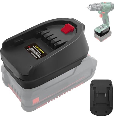Bosch 18 V Power Adapter for PBA/PSB/PSR - Einhell Power X-Change 18 V Battery Converter