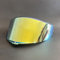 Für K6 -Helmvisor geeignet für AGV K6 Motorradhelmgläser Motorrad Helm Nachtsicht Visier Visor (Farbe : Gold)