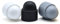 NOLDAR | Tappo in plastica per coprire dadi e teste di viti esagonali. Funzione protettiva e abbellente. 25 unità per chiave da 24 mm (M16). Colore nero