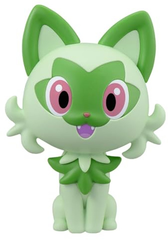 BANDAI Hobby - Pokémon - #18 Sprigatito Pokémon Quick!! Modellbausatz
