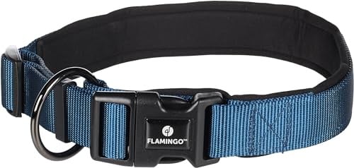 Flamingo Halsband Abbi BLAU XXL 60-65CM 32MM
