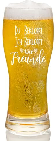 Joymaking Bester Freunde Geschenk, Weinglas Geschenk für Guten Kumpel, Geschenkideen für den Freund, Lustige Geschenke für Männer, Geburtstagsgeschenk für Freund, Weinglas 15oz