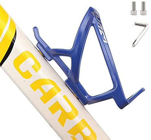 Porte Gourde Velo Porte-Bouteille VéLo Porte-bidons de vélo en Plastique Ultra léger et Durable Accessoire VTT Léger et Durable pour VéLo de Route Léger et Robuste et VTT (Bleu)