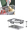 Bread Box Bread Boxes for Kitchen Counter Airtight,Time Recording Bread Storage Container with Lid,Bread Container Boxes with Vacuum Pump,Bread Keeper for Homemade Bread,Toast, Bagel