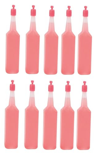 Pack of 10 Drip Feed Plant Food Feeder Fertiliser Slow Release 30ml (Orchid Drip Feed)