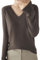 TEPTDirio Striped Jumper Women Designer Jumpers for Women UK Thin Knitted Jumper Womens Ladies Jumper Size 12 Lady Jumper Size 10 Brown Jumpers for Women Petite Jumpers