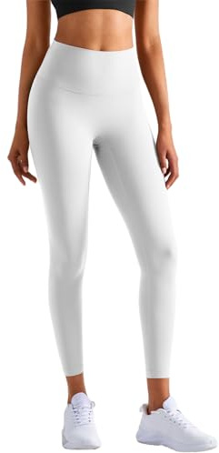 JTSONN Sport Leggings Femmes Taille Haute Seamless Pantalon de Sport Long Pantalon de Yoga Gym Leggings Noir Leggins de Sport Collants pour Course Fitness