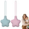 VONJUMA 2 Pcs Custodia Ciuccio Custodia Portaciuccio In Silicone Pratica Tasca Portaciuccio Da Viaggio Per Neonati, Contenitore In Silicone Senza Bpa Per Bambini E Bambine Blu Viola