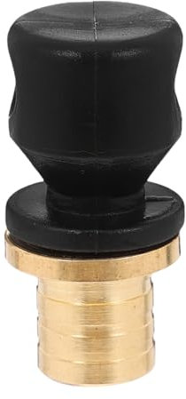 Ciieeo Decorative Wine Gourd Stopper Plastic Wine Bottle Cap Sealer Reusable Plug Garden Kit Fit