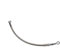 AKOUFALL Motorrad Bremsleitung Motorrad Bremsöl Schlauch Bremskabel 35 Cm-180 cm Edelstahl Geflochtenes Rohr Moto Zubehör Universal(35cm)