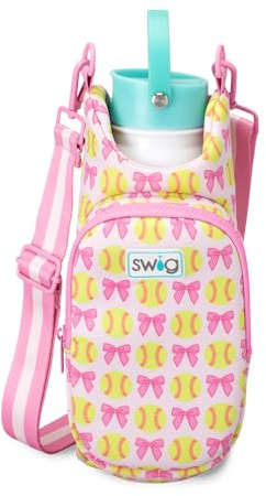 Swig Life Water Bottle Bag, Pitch Hit Run