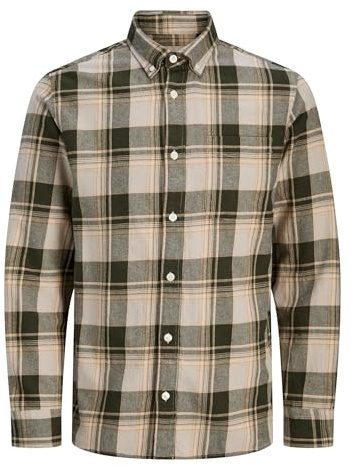 Jprblubrook Check L/S Shirt Sn