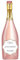 Edible print Personalised Champagne bottle bubble Cake topper decoration icing paper up to A4 - UNCUT -Pink (a4)