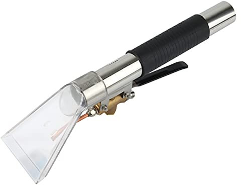 Wrtysully Carpet Cleaning Extractor Auto Detail Wand Tool Extractor Machine High Pressure Steam Cleaner Car Sofa Hotel for Carpet