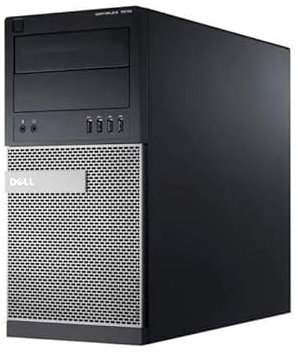 PC Dell Optiplex 7010 MT Schermo 22 Intel I3-3220 RAM 8GB SSD 250GB WiFi W11 (ricondizionato)