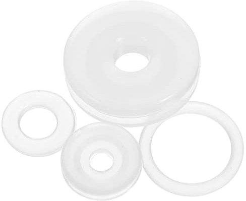 OUNONA Accessoires pour Autocuiseurs Joints de Soupapes à Flotteur Caoutchouc Résistants aux Températures Compatible 4L/5L/6L Utilisation Cuisine Lot de 4
