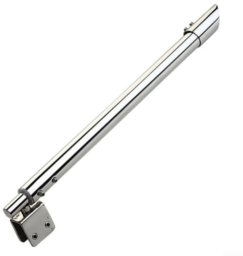 Bathroom Glass Support Bars, Shower Screen Bracket, Frameless Shower Door Panel Holder, for Glass Thickness 8-12mm Shower Screens(Sloping)