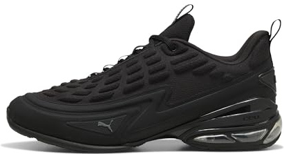 PUMA Erwachsene Meza Sneakers 41, Black Cool Dark Gray
