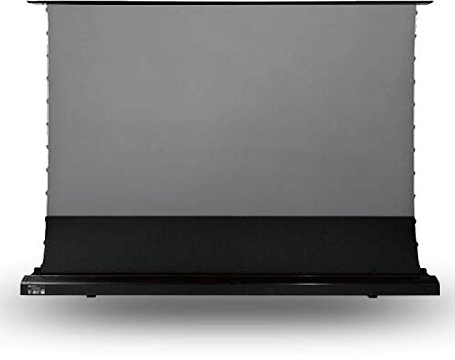 92 inch 16:9 Floor Rising Electric Anti Light Motorized Projection Screen for Short Throw Projector