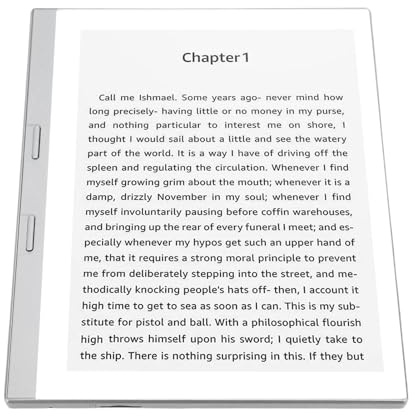 5.76 HD E-Reader with 198PPI E- Display, 24-Color Temperature Adjustment, Dark Mode, 1GB + 32GB Storage, WiFi & Expandable Memory — Lightweight Touc