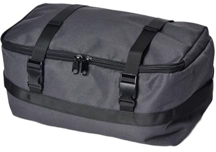 Geavonyg Portables Dutch Oven Aufbewahrungstasche Große Kapazität Geschirraufbewahrung Handtasche Für Outdoor Aktivitäten Picknicks Zahnräder Organizer