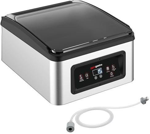 GGM Gastro | VGA | Kammer-Vakuumiergerät - 5,1 m³/h - 430 Watt - Digital