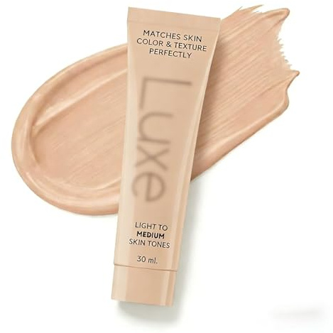 Luxe Foundation Colour Changing – pH‑gesteuerte farbanpassende Foundation mit aufbaubarer Deckkraft, feuchtigkeitsspendend & hautfreundlich – ideal für reife & empfindliche Haut