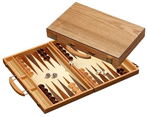 Philos 1110 - Backgammon Kreta, medium, Koffer