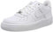 Nike AIR Force 1 (GS), Jungen Basketballschuhe, Weiß (White 117_White), 38.5 EU (5.5 UK)