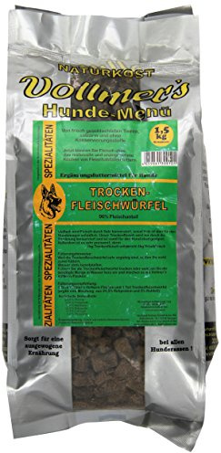Vollmers Vollmer´s Trockenfleischwürfel, 1er Pack (1 x 1,5 kg)