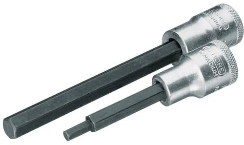GEDORE 1500 CT1-IN 19 LKM Satz Schraubendrehereinsätze 1/2' in Check-Tool-Modul, 1 Stück