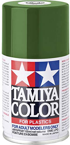 Tamiya TS43 Vert racing brillant, bombe de peinture 100 ml