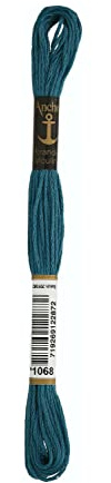Anchor Stickgarne Anchor Sticktwist, Lauflänge: 8M 1068