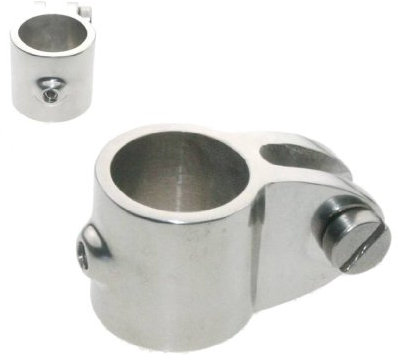 ARBO-INOX Montage-Schlitten für Sonnensegel/Bimini, 25mm-Ø
